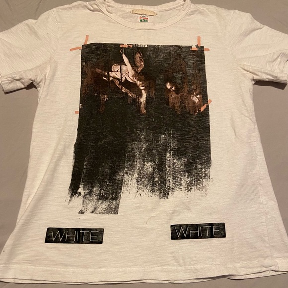 Off-White Other - White Off Graphic Tshirt Men’s size Large